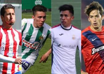 15 Mexicanos que juegan en ligas no top de Europa