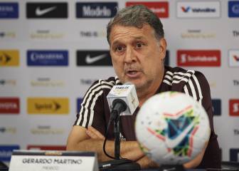 Martino: “México hoy es una selección de segundo nivel”