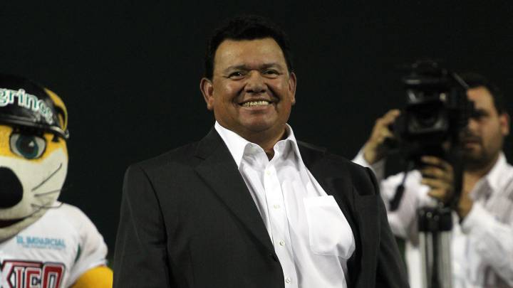 Fernando Valenzuela es el nuevo comisionado de la LMB