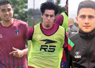 Futbolistas mexicanos que juegan en Sudamérica