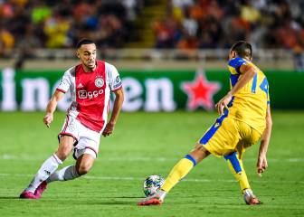 APOEL y Ajax empatan en ida de play-offs de Champions League