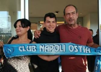 Hirving ‘Chucky’ Lozano tendrá cláusula de 130 MD€ en Napoli