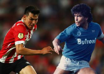 Al ‘Chucky’ Lozano le motiva llegar al equipo de Maradona