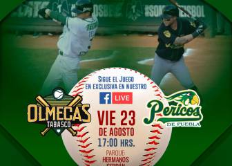 Disfruta el Pericos vs Olmecas, en vivo por AS México