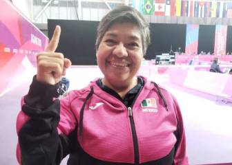 Claudia Pérez gana el primer oro en Parapan Am de México