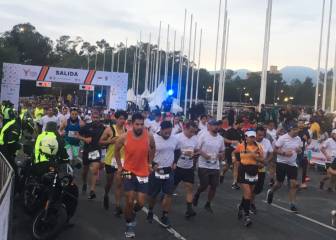 Las mejores imágenes del Maratón CDMX 2019