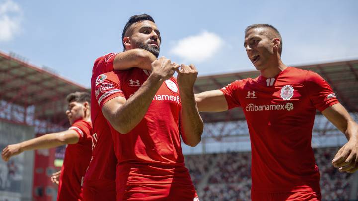 Toluca derrota a Xolos de Tijuana en la jornada 6 del Apertura 2019