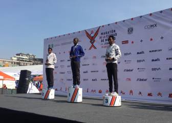 Kenia dominó el Maratón de la CDMX 2019