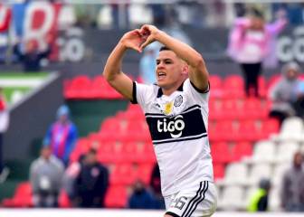 Olimpia agradeció y despidió a Richard Sánchez