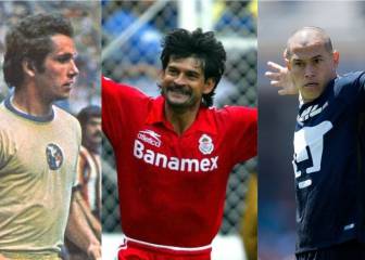 12 paraguayos destacados en la Liga MX