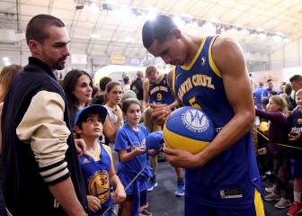 Juan Toscano se integrará al training camp de los Warriors