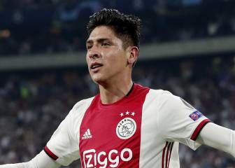 Edson Álvarez califica al Ajax a Champions League