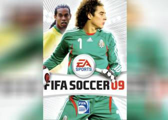 Las 11 portadas del FIFA con futbolistas mexicanos