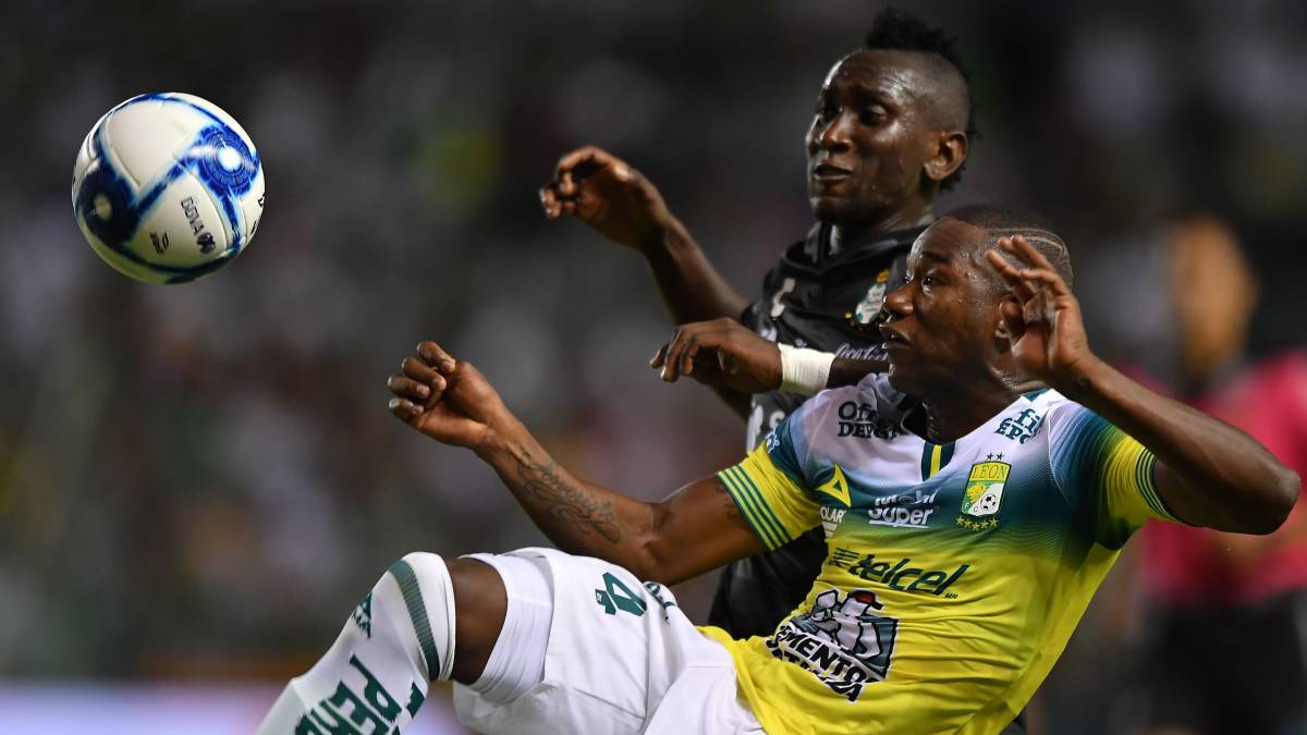 León Santos (22) resumen del partido y goles AS México