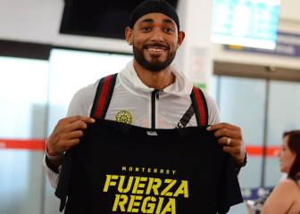 Jordan Glynn y Gabriel Vázquez ya están en Monterrey