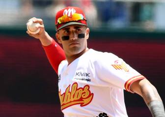 Vidal no pudo lograr el sueño de las 9 posiciones con Diablos