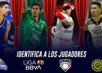 Deportistas de la LMB y la LNBP fueron adivinados por lectores de AS