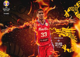 David Huertas y Marcos Delia brillan en el Mundial