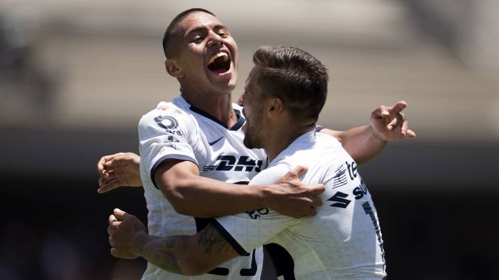 Pumas venció a Toluca en la jornada 8 del Apertura 2019