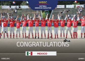 Selección de softbol femenil clasifica a Tokio 2020