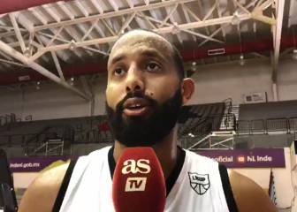 Jerime Anderson, con el campeonato en la mente