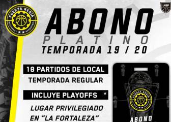 Fuerza Regia pone a la venta los Abonos Platino para 2019-2020
