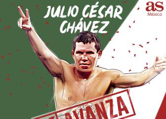 Julio César Chávez gana las votaciones del Grupo 2