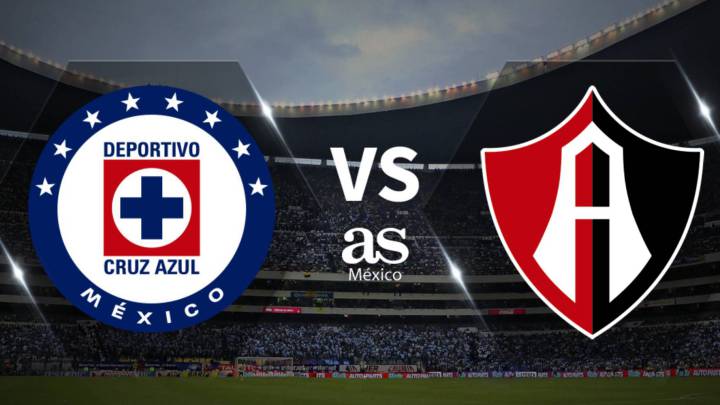 Cruz Azul – Atlas en vivo: amistoso, Copa Socio MX