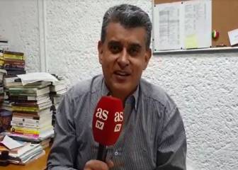 Primitivo Olvera cree que Ana Guevara ganará el Grupo 4