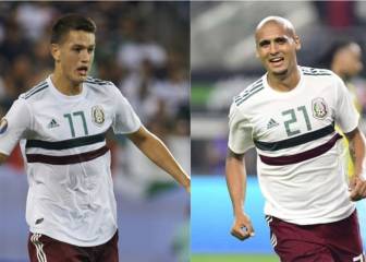 César Montes y Luis Rodríguez son baja del Tricolor