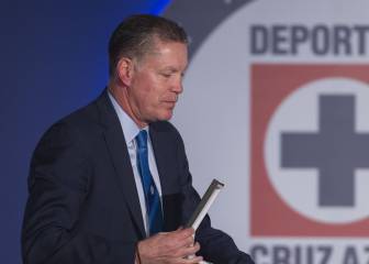 Ricardo Peláez: “Quiero seguir en Cruz Azul”