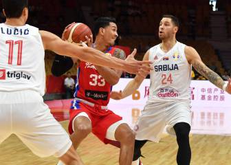 David Huertas pone pecho a las balas en la paliza a Puerto Rico