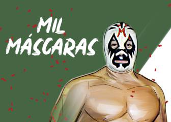 Mil Máscaras gana las votaciones del Grupo 5