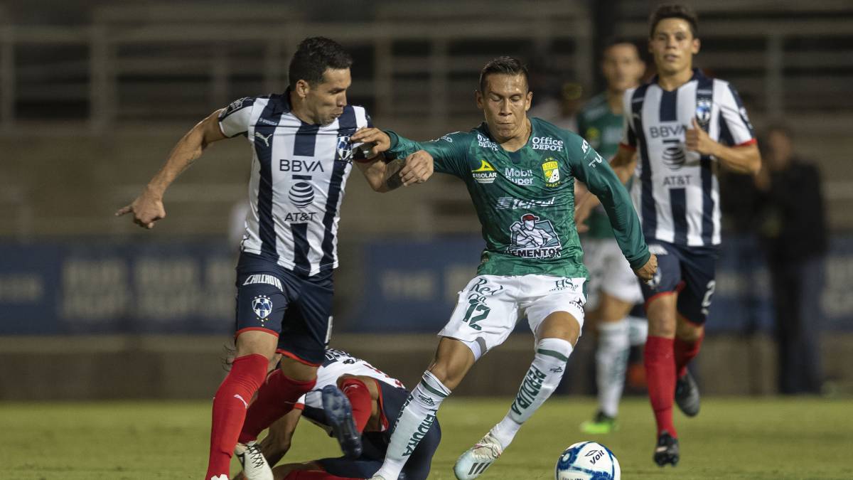 Monterrey León (21) Resumen del partido y goles AS México