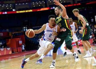 Rigoberto Mendoza brilla en el adiós de Dominicana del Mundial