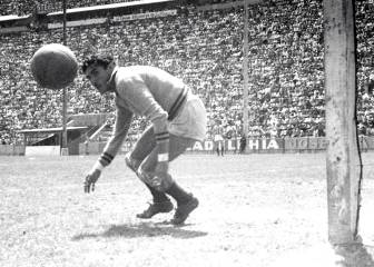 'Tota' Carbajal rechazó al Real Madrid por jugar con el Tri