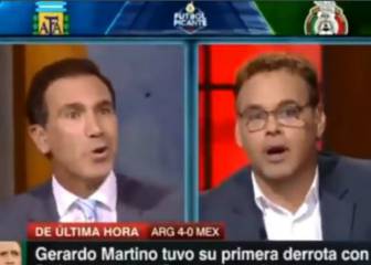 Paco Gabriel de Anda y David Faitelson pelean en Futbol Picante