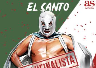 El Santo es el tercer semifinalista
