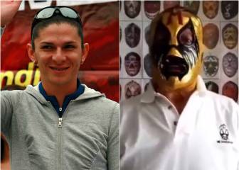 Mil Máscaras y Ana Gabriela Guevara en busca de la semifinal del #ElAsMexicano