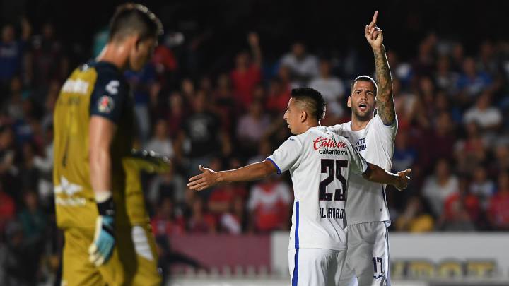Veracruz - Cruz Azul en vivo: Liga MX, jornada 9