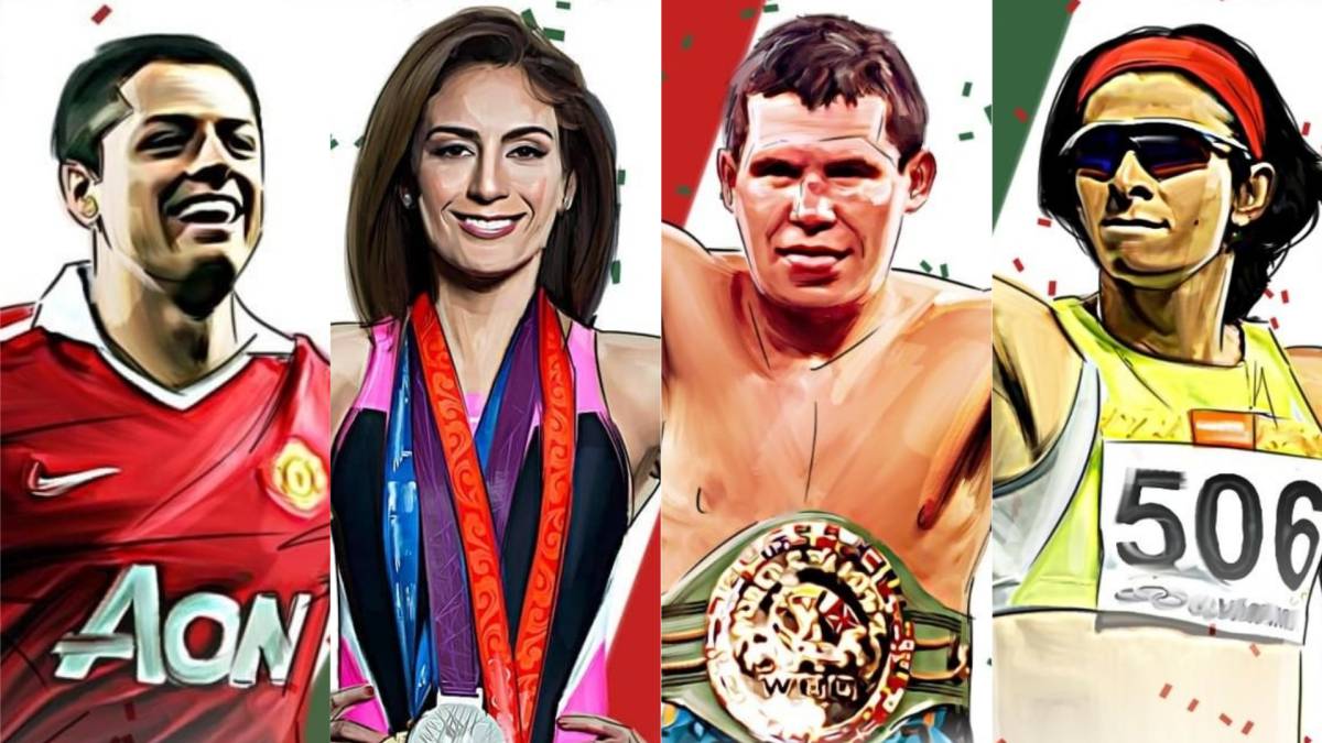 Estos fueron los 32 deportistas participantes del AsMexicano AS México Estos fueron los 32 deportistas participantes del AsMexicano AS México