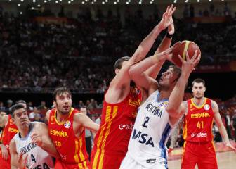 Marcos Delia y su rendimiento durante la Final del Mundial de Baloncesto