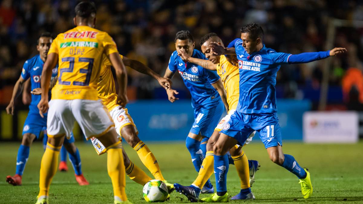 Tigres Vs Cruz Azul Como Y Donde Ver Horario Y Tv Online As Mexico