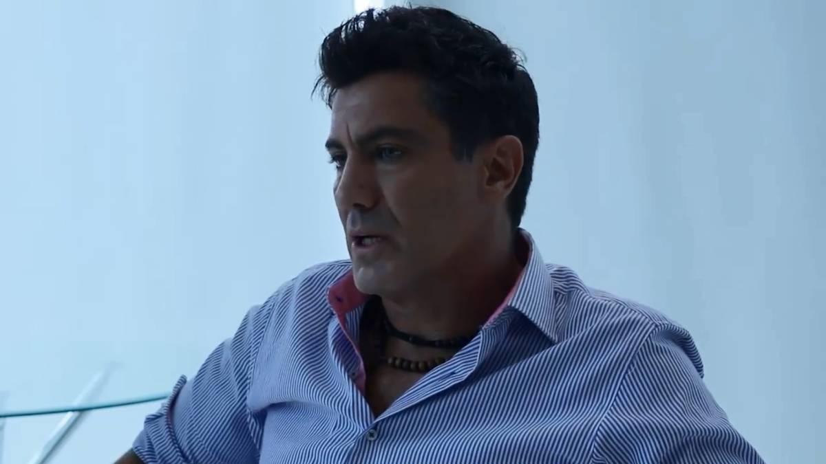 Juan Carlos Gabriel de Anda pone punto final a su altercado con David Faitelson AS México Juan Carlos Gabriel de Anda pone punto final a su altercado con David Faitelson AS México