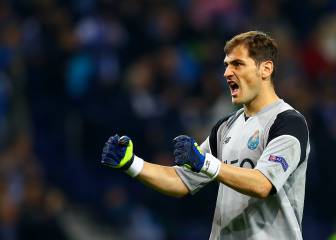 Iker Casillas manda mensaje a Herrera por su gol en Champions