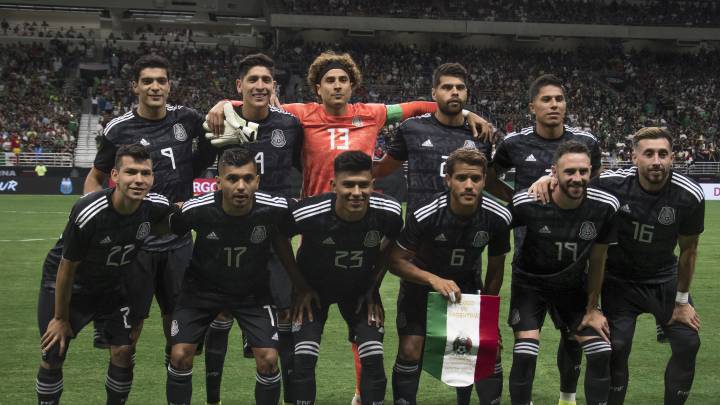 La Seleccion Mexicana Aparece En Lugar 12 Del Ranking Fifa As Mexico