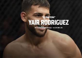 UFC México 2019; 'Pantera' Rodríguez va de estelar