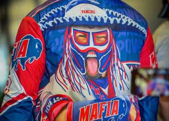 Bills realizan homenaje para aficionado mexicano