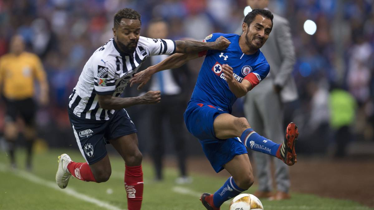 Cinco golazos en los duelos entre Cruz Azul y Monterrey AS México