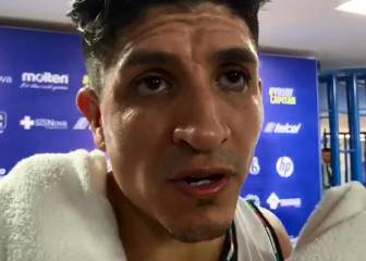 Orlando Méndez no enaltece su actuación personal ante Astros